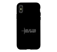 Custodia per iPhone X/XS Led By The Holy Spirit