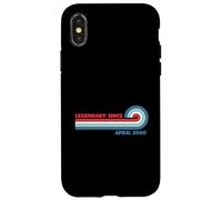 Custodia per iPhone X/XS Legendary Since April 2000
