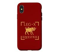 Custodia per iPhone X/XS Legio X Equestris Julius Caesar Legione Militare Antica Roma