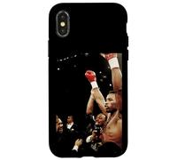 Custodia per iPhone X/XS Lennox Lewis V Donovan Ruddock lotta per la giusta boxe