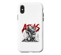 Custodia per iPhone X/XS L'eterno potere del fardello di Atlante, Titano di Other