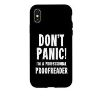 Custodia per iPhone X/XS Lettore di bozze
