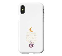 Custodia per iPhone X/XS Lettore di tarocchi Astrologia Mistica Umorismo Strega Tarocchi spirituali