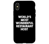 Custodia per iPhone X/XS L'host di ristoranti più meraviglioso del mondo