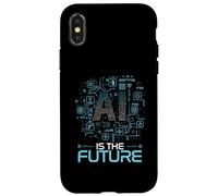 Custodia per iPhone X/XS L'IA è il futuro | Intelligenza Artificiale