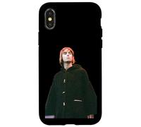 Custodia per iPhone X/XS Liam Gallagher Oasis Live Britpop a Loch Lomond 1996
