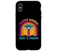 Custodia per iPhone X/XS Libri queer, Accoglienti e orgogliosi