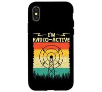 Custodia per iPhone X/XS Licensed Ham Radio Operator | Continuous Wave Amateur Radio