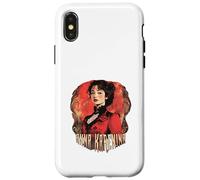 Custodia per iPhone X/XS L'iconica eroina di Anna Karenina Tolstoj