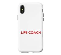 Custodia per iPhone X/XS Life Coaching per lo sviluppo personale