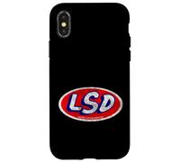 Custodia per iPhone X/XS Limitato Slip Differenziale Stile Vintage Drift Drag Racing