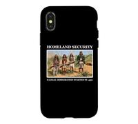 Custodia per iPhone X/XS L'immigrazione per la sicurezza interna è iniziata 1492 Nativi americani