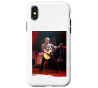 Custodia per iPhone X/XS L'inno Gaslight Brian Fallon Live di Andy Willsher