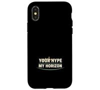 Custodia per iPhone X/XS L'investitore a lungo termine acquista e detiene la ricchezza degli investitori con dividendi