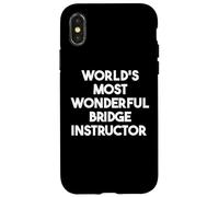 Custodia per iPhone X/XS L'istruttore di bridge più meraviglioso del mondo