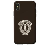 Custodia per iPhone X/XS Little Shredder - Skateboard per bambini