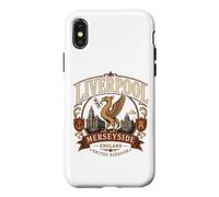 Custodia per iPhone X/XS Liverpool Merseyside Inghilterra Regno Unito Edifici storici
