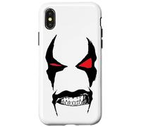 Custodia per iPhone X/XS Lobo Big Face
