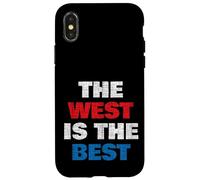 Custodia per iPhone X/XS L'Occidente è il migliore