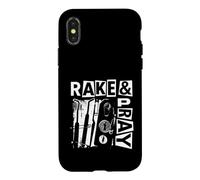 Custodia per iPhone X/XS Lockpicking Rake And Pray Penetration Tester