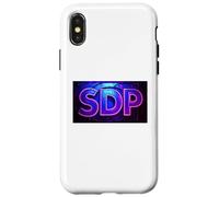 Custodia per iPhone X/XS Logo SDP Cyber Industrial