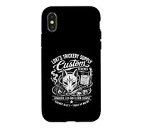 Custodia per iPhone X/XS Lokis Trickery Supply Custom Schemi Vicolo