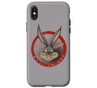 Custodia per iPhone X/XS Looney Tunes Bugs Bunny Made In NYC