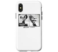 Custodia per iPhone X/XS Looney Tunes Daffy Duck Mental Case
