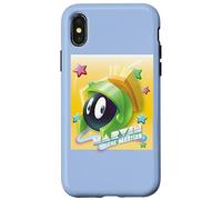 Custodia per iPhone X/XS Looney Tunes Marvin the Martian Stars