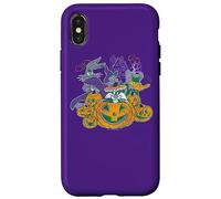 Custodia per iPhone X/XS Looney Tunes Spooky Pals