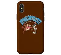 Custodia per iPhone X/XS Looney Tunes Taz and Bugs Please Like Me