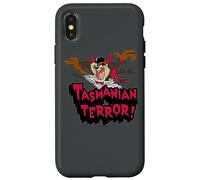 Custodia per iPhone X/XS Looney Tunes Taz Terror