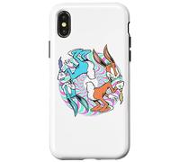 Custodia per iPhone X/XS Looney Tunes Wacky Wabbit