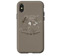 Custodia per iPhone X/XS Looney Tunes Witches