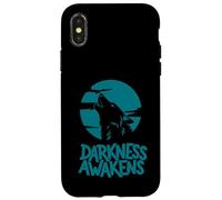 Custodia per iPhone X/XS L'oscurità si risveglia