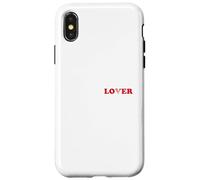 Custodia per iPhone X/XS Lover Loner Broken Heart Graphic - Dark Humor Relationship