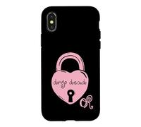 Custodia per iPhone X/XS Lucchetto ufficiale Olivia Rodrigo Drop Dead