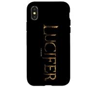 Custodia per iPhone X/XS Lucifer Logo