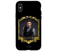 Custodia per iPhone X/XS Lucifer Morningstar, The Devil Himself