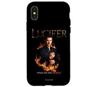 Custodia per iPhone X/XS Lucifer What Do You Desire?