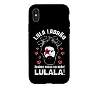Custodia per iPhone X/XS Lula Ladrão Roubou Nosso Coração Lula Brasil
