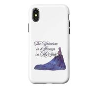 Custodia per iPhone X/XS L'universo è sempre dalla mia parte