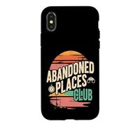 Custodia per iPhone X/XS Luoghi abbandonati Urban Explorer Club