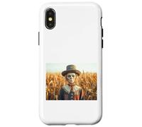 Custodia per iPhone X/XS L'uomo di latta, un corpo di metallo brama il cuore