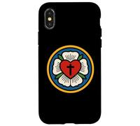 Custodia per iPhone X/XS Luther Rose - Sigillo di Lutero