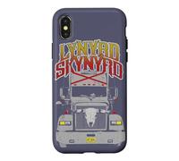 Custodia per iPhone X/XS Lynyrd Skynyrd Trucking Redneck Iconic Vintage Rock Classic