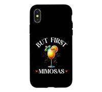 Custodia per iPhone X/XS Ma le prime mimose divertenti Mimosa Brunch Donne