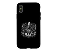 Custodia per iPhone X/XS Maat Truth equilibra tutta la giustizia egiziana