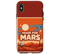 Custodia per iPhone X/XS Made for Mars - Funny Space Exploration Mars Astronomy