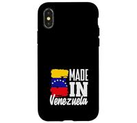 Custodia per iPhone X/XS Made In Venezuela Bandiera Venezuelano Orgoglio